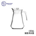 ZERO原點居家 造型冷水壺 1.3L 1300mL 啤酒壺 果汁壺 扎壺 玻璃壺_2