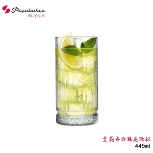 【Pasabahce】ELYSIA 艾莉希亞 445mL 雞尾酒杯 威士忌杯 果汁杯 飲料杯 冷飲杯 玻璃杯 調酒杯