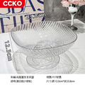 【CCKO】輕奢時尚 高腳水果盤 糖果盤 乾果盤 零食盤 餅乾盤 瀝水盤 高腳果盤 2款3色任選_13