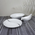 ZERO原點居家 造型盤系列-船型盤/太極盤 造型盤 造型餐盤 船型餐盤 生魚片盤 壽司盤 展示盤 組合盤_9