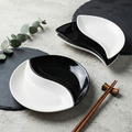 ZERO原點居家 造型盤系列-船型盤/太極盤 造型盤 造型餐盤 船型餐盤 生魚片盤 壽司盤 展示盤 組合盤_7