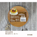 ZERO原點居家 簡約輕食原木點心盤 原木蛋糕盤 原木底盤 原木盤 原木方盤 原木圓盤 簡約木盤 2款任選_8