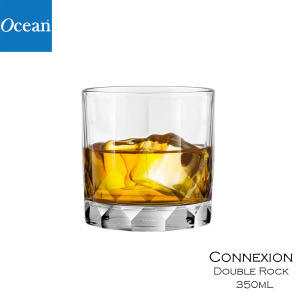 【泰國Ocean】Connexion系列 Double Rock 350mL 威士忌杯 雞尾酒杯 酒杯 玻璃杯
