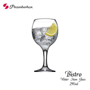 【Pasabahce】Bistro 小酒館水杯 290mL 290cc 酒杯 高腳杯 飲料杯