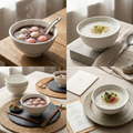ZERO原點居家 陶瓷厚口飯碗 250mL 250cc 厚口小飯碗 陶瓷飯碗 飯碗 甜湯碗 陶瓷碗_6