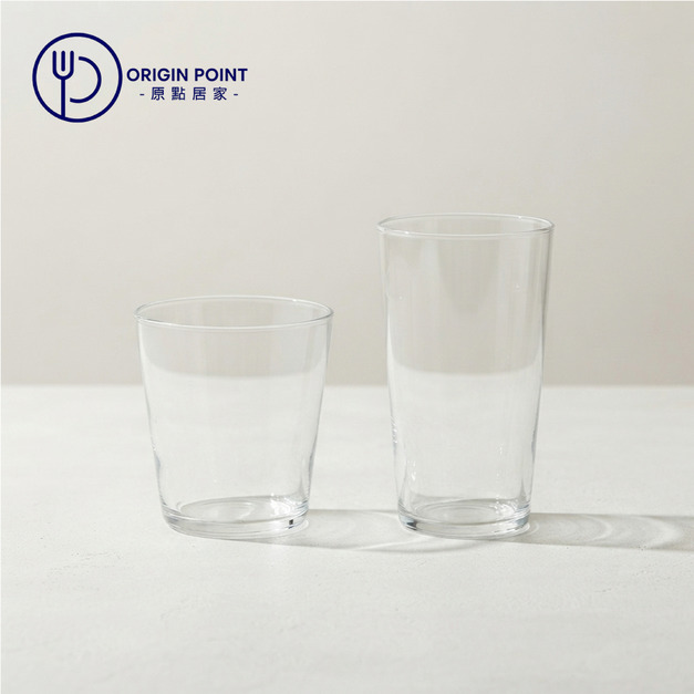 【Toyo-Sasaki】酒杯2入組 薄酒杯對杯組 340mL 360mL 啤酒杯 調酒杯 酒杯 水杯 果汁杯 對杯