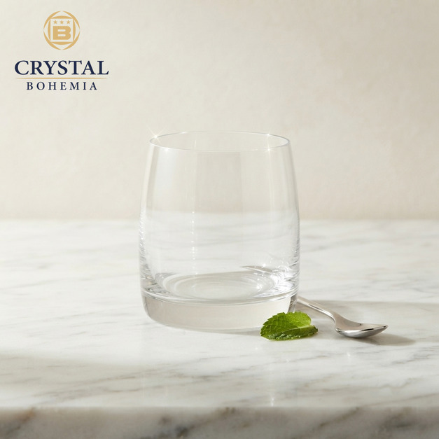 【CRYSTAL BOHEMIA】PAVO 雀羽系列 水晶玻璃杯 Tumbler 威士忌杯 威杯 水杯 果汁杯 飲料杯