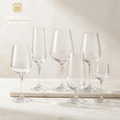 【CRYSTAL BOHEMIA】STRIX 夜羽系列 水晶玻璃杯 利口酒杯 白酒杯 紅酒杯 笛型香檳杯 啤酒杯