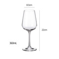 【CRYSTAL BOHEMIA】STRIX 夜羽系列 水晶玻璃杯 利口酒杯 白酒杯 紅酒杯 笛型香檳杯 啤酒杯_17