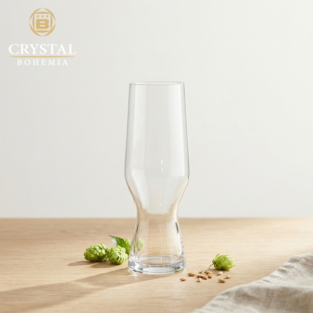 【CRYSTAL BOHEMIA】BEER CRAFT 精釀啤酒杯 水晶玻璃杯 啤酒杯 果汁杯 水晶啤酒杯