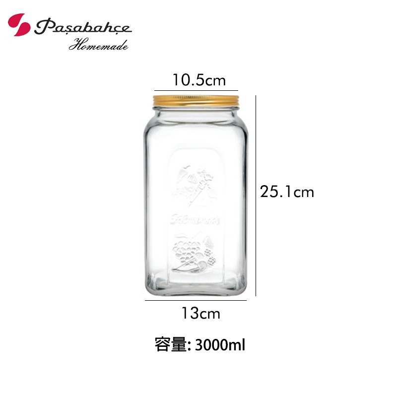 【Pasabahce】四季蔬果罐 密封罐 儲物罐 糖果罐 茶葉罐 醃漬罐 泡菜罐 飼料罐 果醬瓶 果乾瓶_8f69ead2c61ffcd6d5d61dcc8dbc0361.jpg
