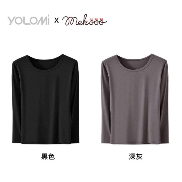 Yolomi | 頂級莫代爾發熱保暖衣 (60支莫代爾)