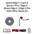 適用 石頭 QRevo Edge T / Curv X /2 Pro / Edge 2 / Edge 2 Pro / G20s Ultra / Saros 20 掃地機器人專用耗材