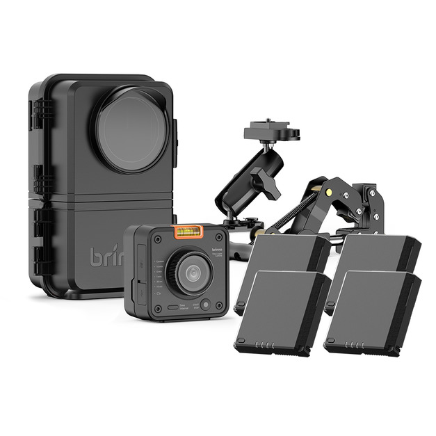 BCC5000 Wi-Fi & 4K 建築工程縮時相機套組（電池大全配版）