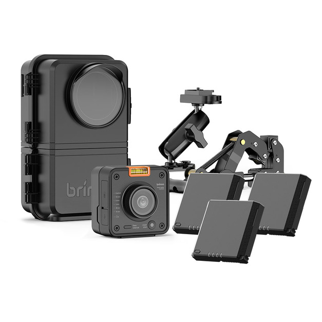 BCC5000 Wi-Fi & 4K 建築工程縮時相機套組（電池全配版）