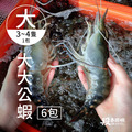 【免運】普拉斯大蝦/大大公蝦 (6包入)