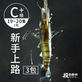 普拉斯大蝦/C+級 (3包入)