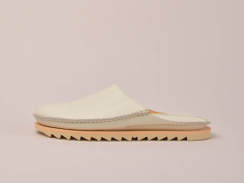 WHC.Classic  手縫麵包鞋  X  米白色