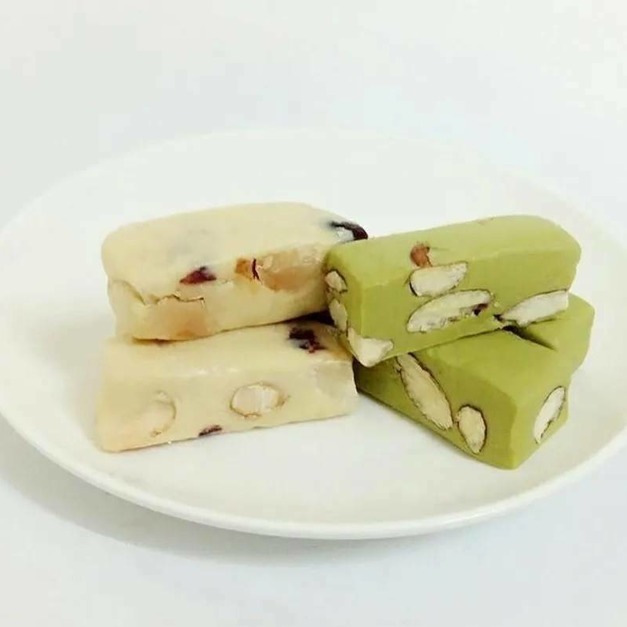 無麩質醣享牛軋糖 | 蛋奶素