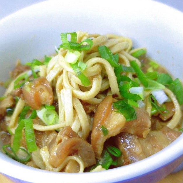 酮享肉燥麵(2人份)