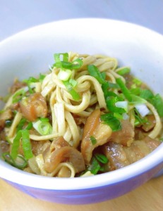 酮享肉燥麵(2人份)