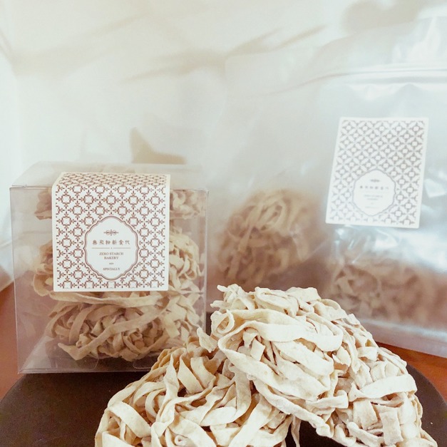 【酮享】乾麵條_純素