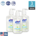 【Purell 普瑞來】乾洗手凝露 354ml 3入組 美國第一名品牌 醫院指定使用 乾洗手 防疫 清潔