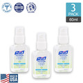 【Purell 普瑞來】乾洗手凝露 60ml 3入組 美國第一名品牌 醫院指定使用 乾洗手 防疫 隨身乾洗手