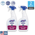 【Purell 普瑞來】物體表面清潔抑菌噴霧 946ml 2入組 美國第一名品牌 醫院指定使用 消毒 清潔