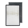 適用 Amway 安麗 E-2526-T 第一代空氣清淨機 可替換 E-2527 E-2528 HEPA+蜂巢活性碳濾網 濾芯 濾心_1