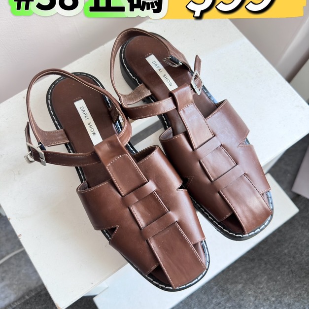 38碼，正碼，運費50元，不退換，全新品