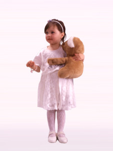 GIRL'S SERIES - Girl's Lace Tight