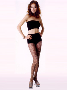 FASHION - Leopard Tights