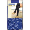 650FL/LE－蕾絲踩腳膝上襪_4