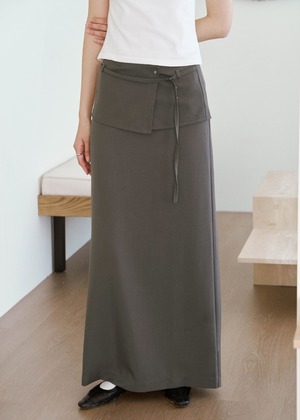 (預)設計裙片直筒西裝裙