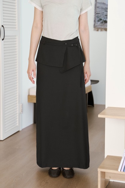 (預)設計裙片直筒西裝裙