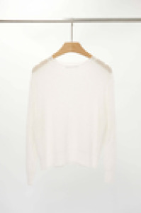 造型破損線針織衫