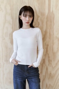 基礎合身打底上衣