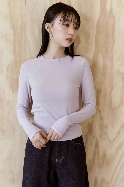 基礎合身打底上衣