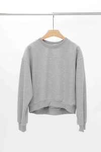 混色感短版大學TEE