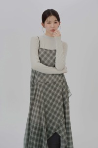 柔棉彈性立領上衣