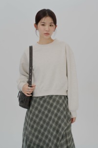 混色感短版大學TEE