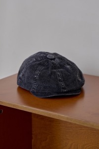 洗舊感丹寧報童帽