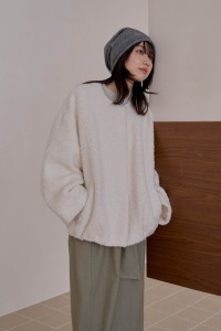 (預)QQ毛絨磁吸領外套