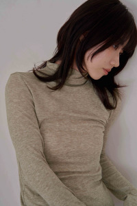 經典款柔軟高領打底衣