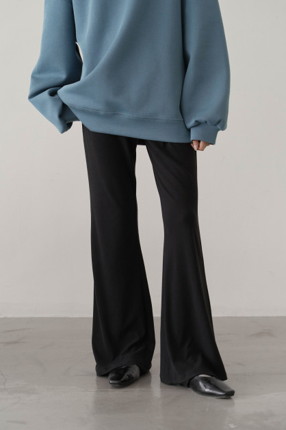 舒棉垂墜感微喇長褲