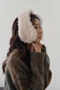 QQ捲捲毛綁繩髮帶