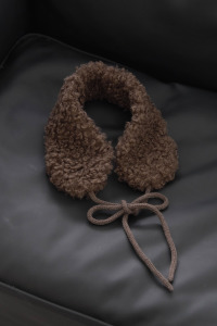 QQ捲捲毛綁繩髮帶