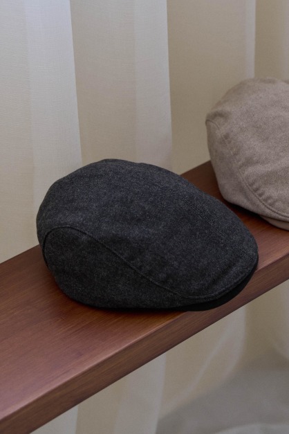 人字紋雙層小偷帽