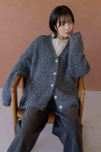 混細緻銀絲oversize外套